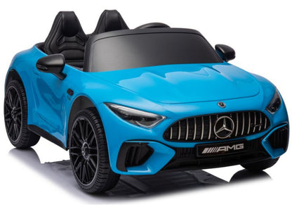 Carro Elétrico Mercedes AMG SL63 Azul Pintado
