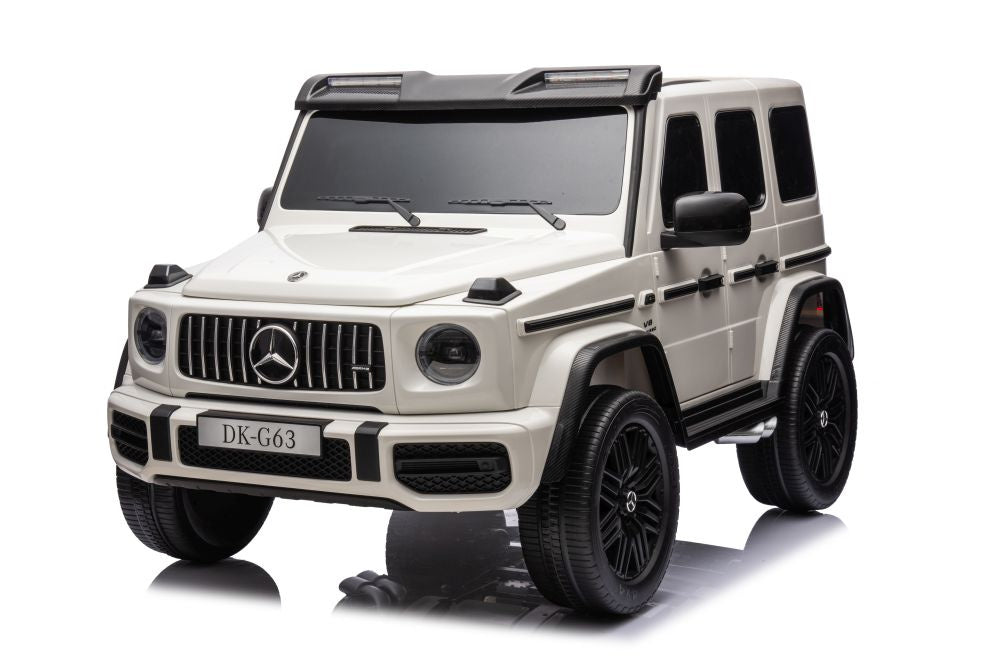 Carro elétrico Mercedes G63 XXL 24V branco