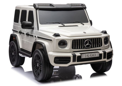 Carro elétrico Mercedes G63 XXL 24V branco