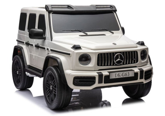 Carro elétrico Mercedes G63 XXL 24V branco