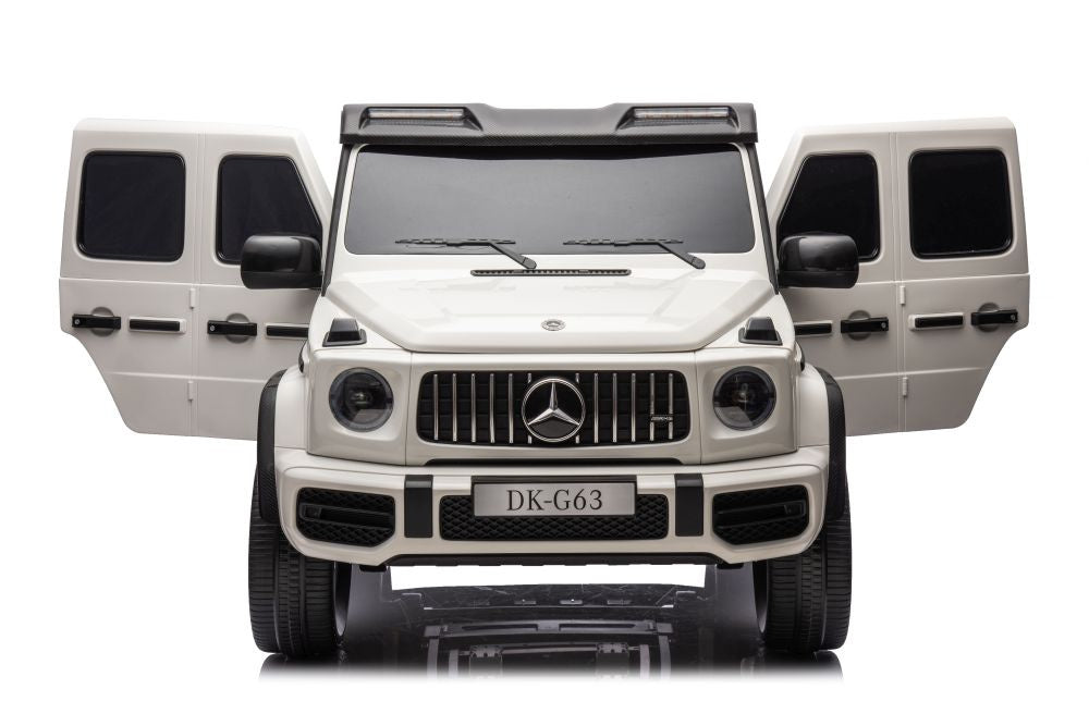 Carro elétrico Mercedes G63 XXL 24V branco