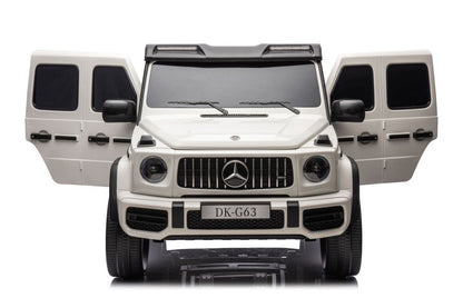 Carro elétrico Mercedes G63 XXL 24V branco