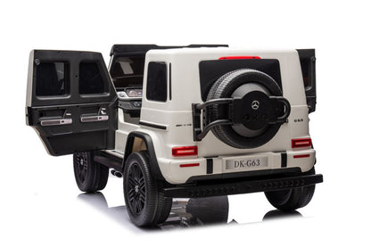 Carro elétrico Mercedes G63 XXL 24V branco