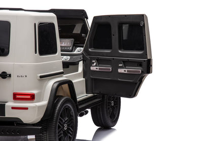 Carro elétrico Mercedes G63 XXL 24V branco