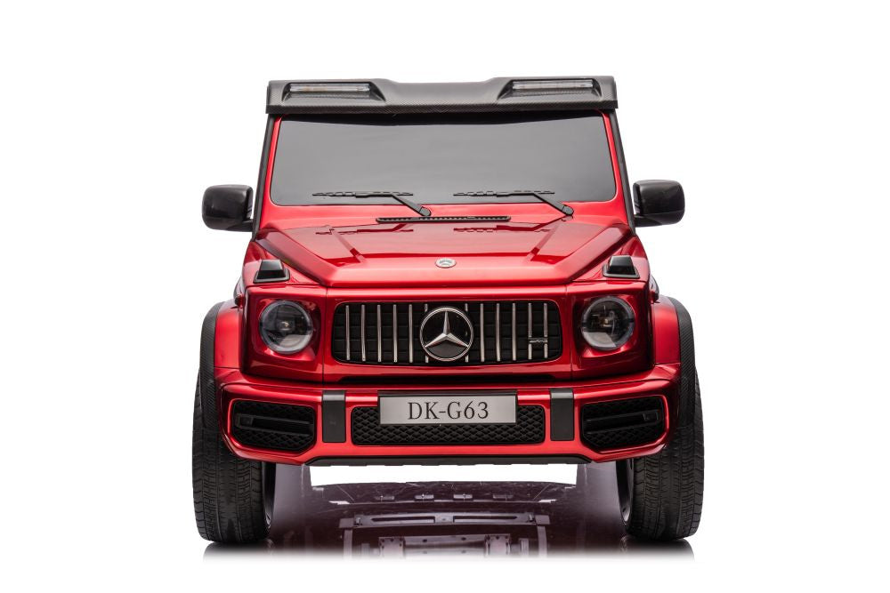 Carro elétrico Mercedes G63 XXL 24V vermelho