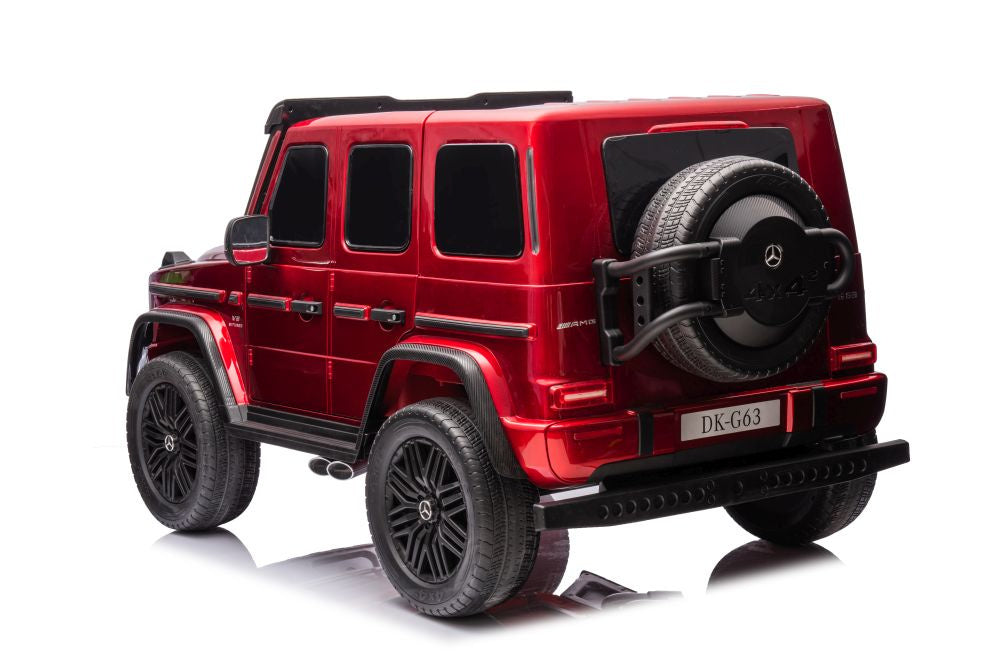 Carro elétrico Mercedes G63 XXL 24V vermelho