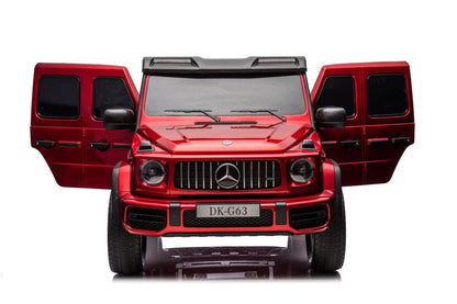 Carro elétrico Mercedes G63 XXL 24V vermelho