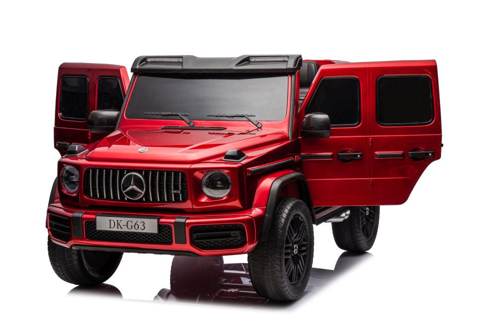 Carro elétrico Mercedes G63 XXL 24V vermelho