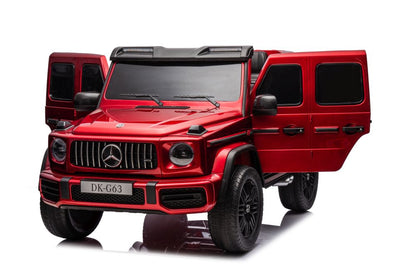 Carro elétrico Mercedes G63 XXL 24V vermelho