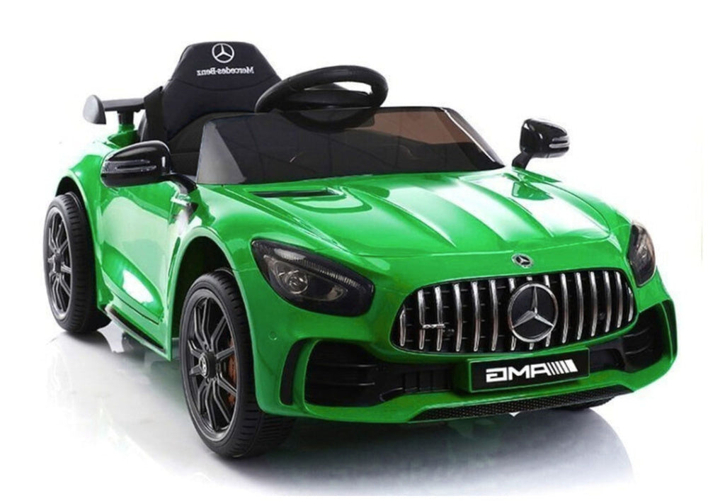 Carro elétrico infantil Mercedes GTR verde