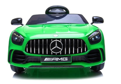 Carro elétrico infantil Mercedes GTR verde