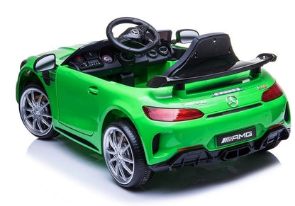 Carro elétrico infantil Mercedes GTR verde