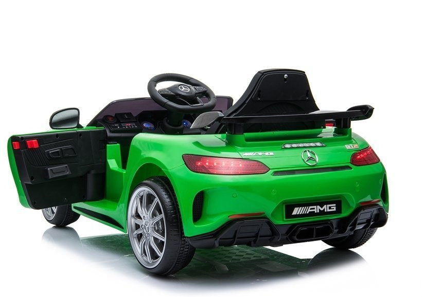 Carro elétrico infantil Mercedes GTR verde