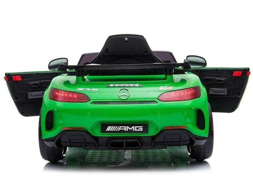 Carro elétrico infantil Mercedes GTR verde
