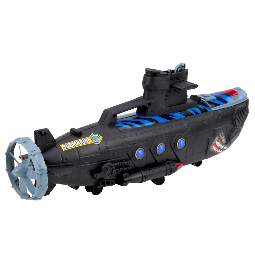 Submarino brinquedo luz e som