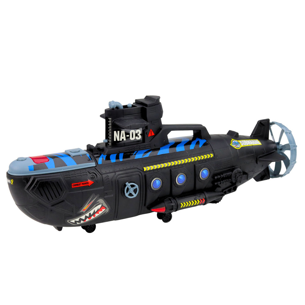 Submarino brinquedo luz e som