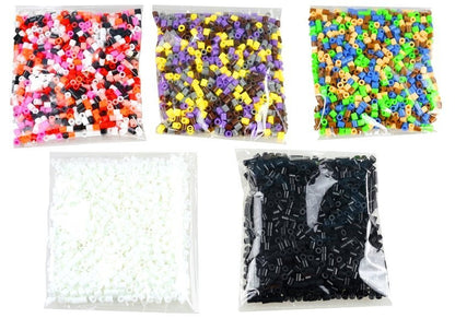 Conjunto contas mosaico cão e gato 6000 peças