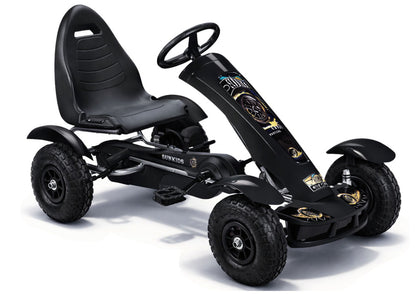 Kart a Pedais F618 Preto