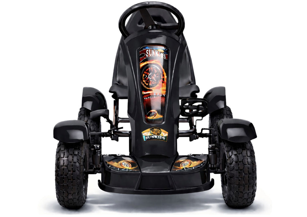 Kart a Pedais F618 Preto
