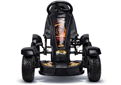 Kart a Pedais F618 Preto