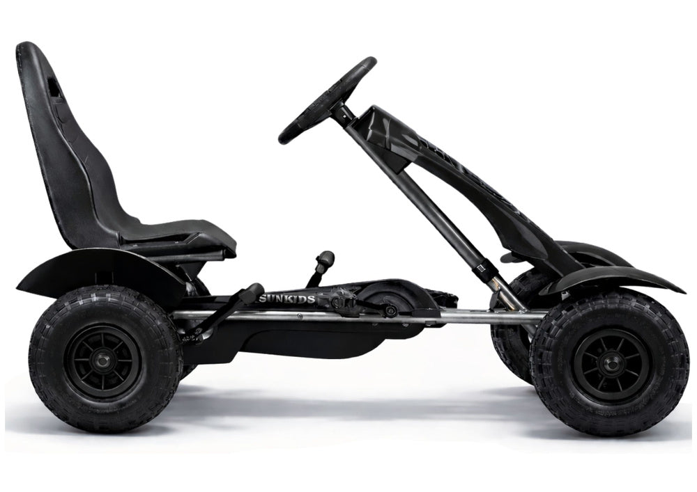 Kart a Pedais F618 Preto