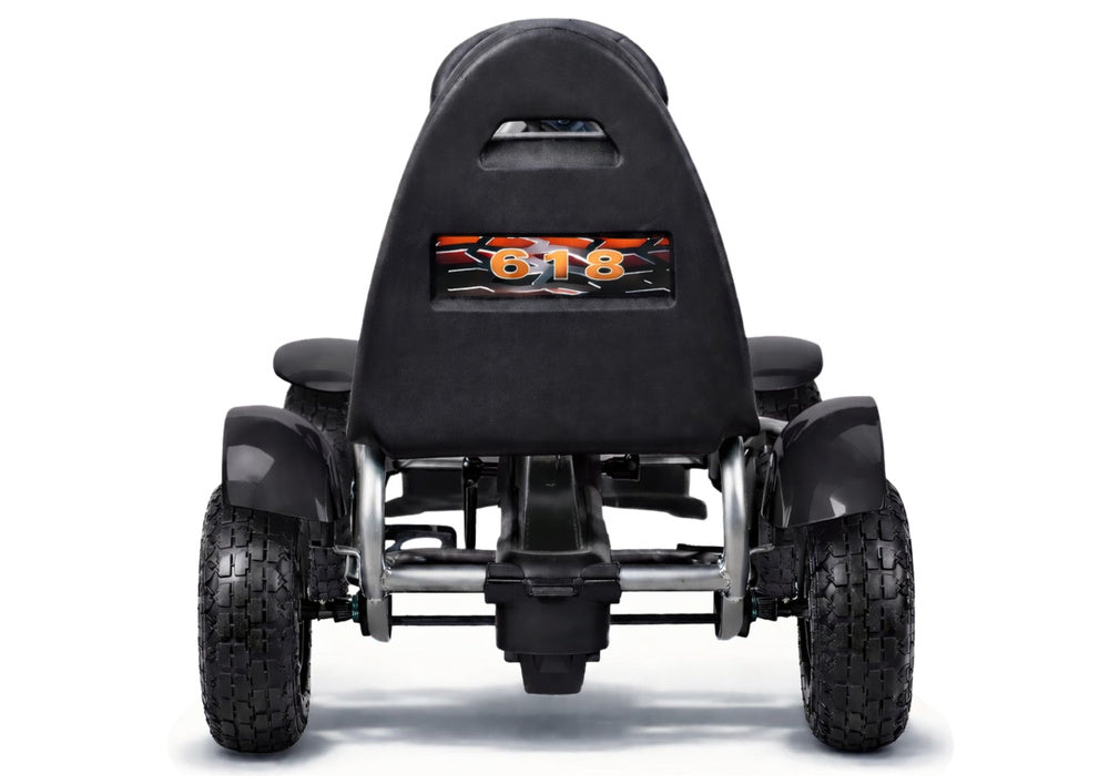 Kart a Pedais F618 Preto