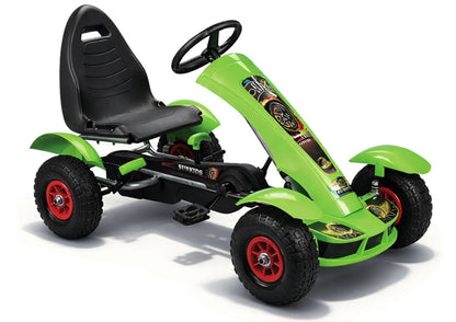 Kart a Pedais F618 Verde