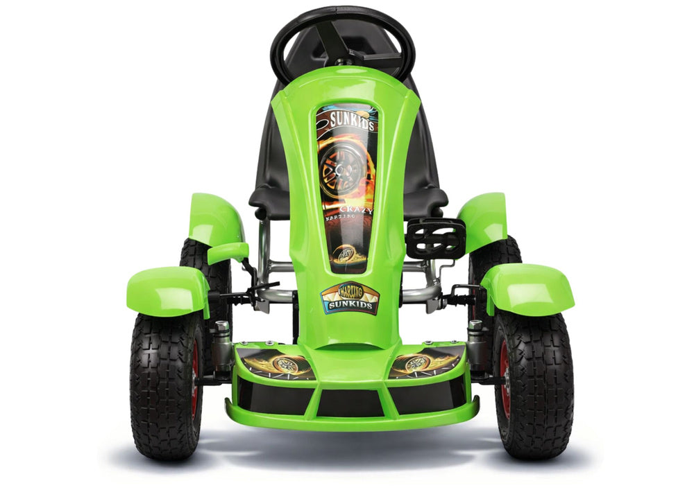 Kart a Pedais F618 Verde