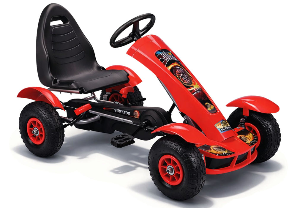 Kart a Pedais F618 Vermelho