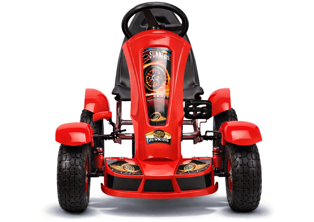 Kart a Pedais F618 Vermelho