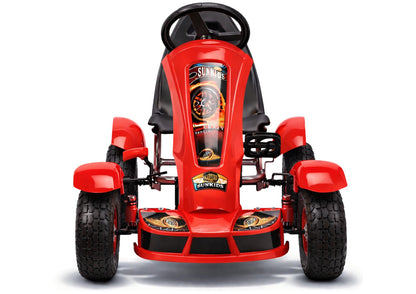 Kart a Pedais F618 Vermelho
