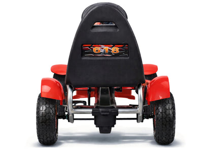 Kart a Pedais F618 Vermelho