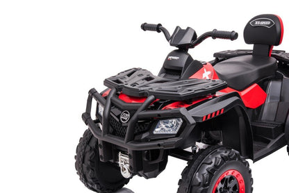 Quadriciclo elétrico S615 24V vermelho