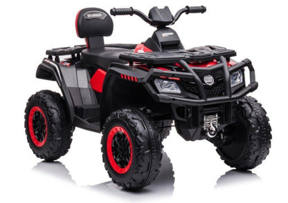 Quadriciclo elétrico S615 24V vermelho