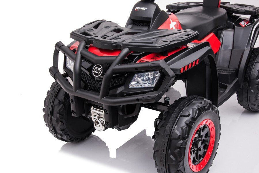 Quadriciclo elétrico S615 24V vermelho