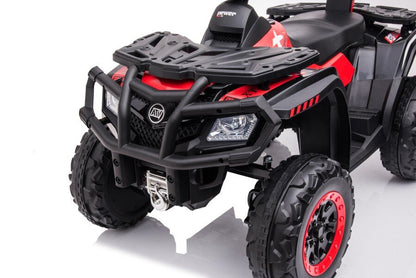 Quadriciclo elétrico S615 24V vermelho
