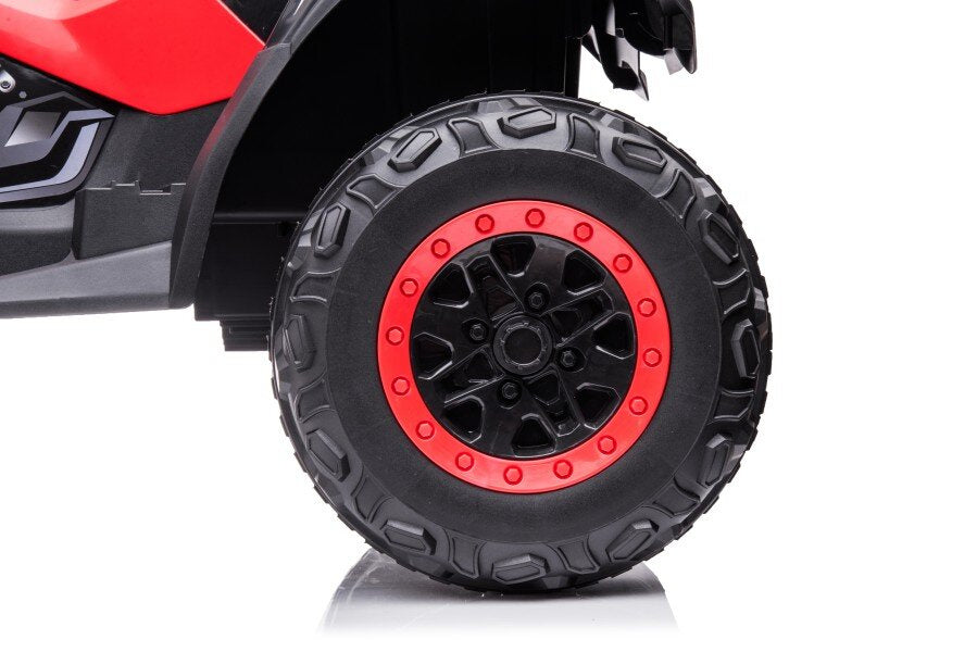 Quadriciclo elétrico S615 24V vermelho