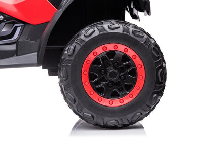Quadriciclo elétrico S615 24V vermelho