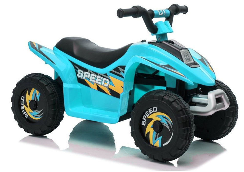 Quadriciclo elétrico infantil XMX612 azul