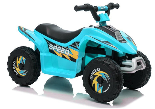 Quadriciclo elétrico infantil XMX612 azul