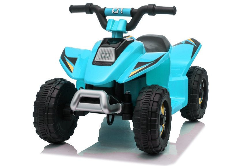 Quadriciclo elétrico infantil XMX612 azul