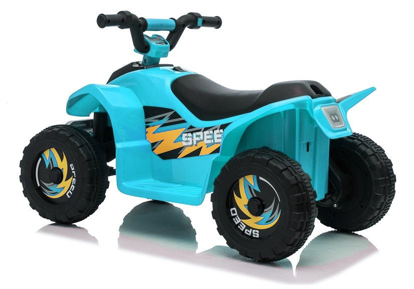 Quadriciclo elétrico infantil XMX612 azul