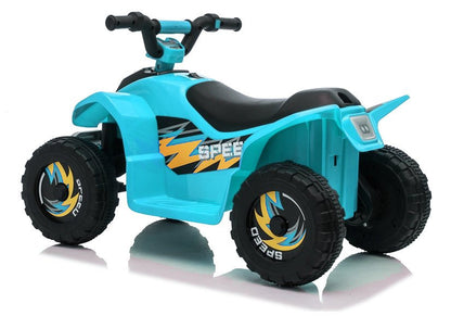 Quadriciclo elétrico infantil XMX612 azul