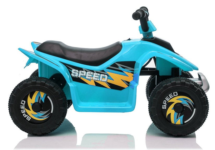 Quadriciclo elétrico infantil XMX612 azul