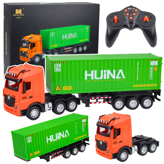 Camião com luzes e sons HUINA RC 1:18