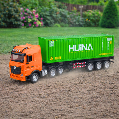 Camião com luzes e sons HUINA RC 1:18