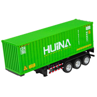 Camião com luzes e sons HUINA RC 1:18