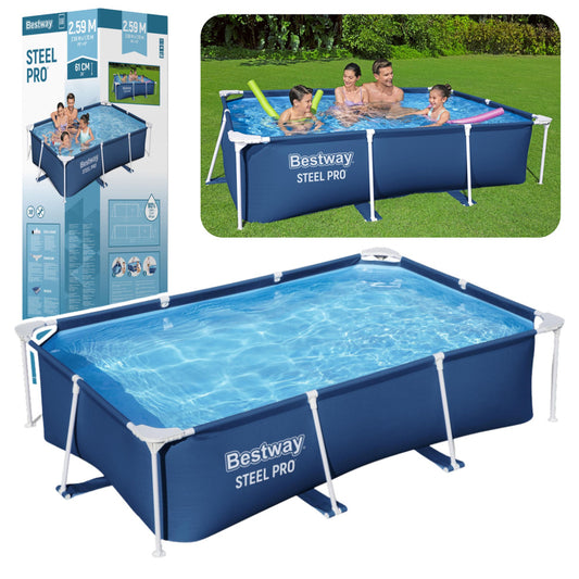 Piscina de estrutura 259x170x61 cm Bestway