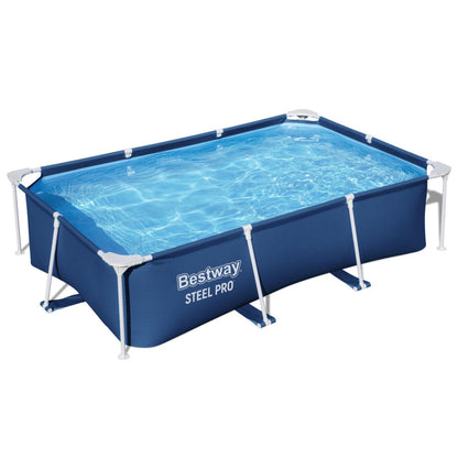 Piscina de estrutura 259x170x61 cm Bestway