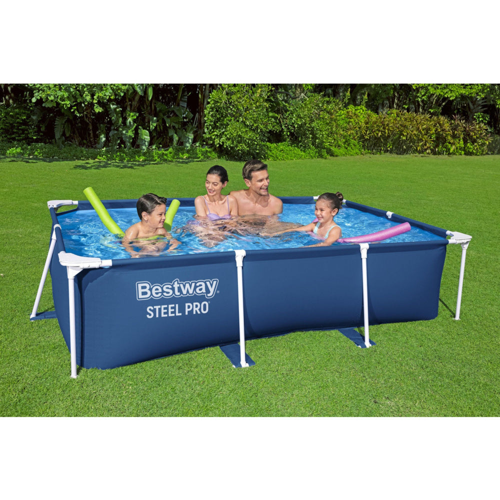 Piscina de estrutura 259x170x61 cm Bestway